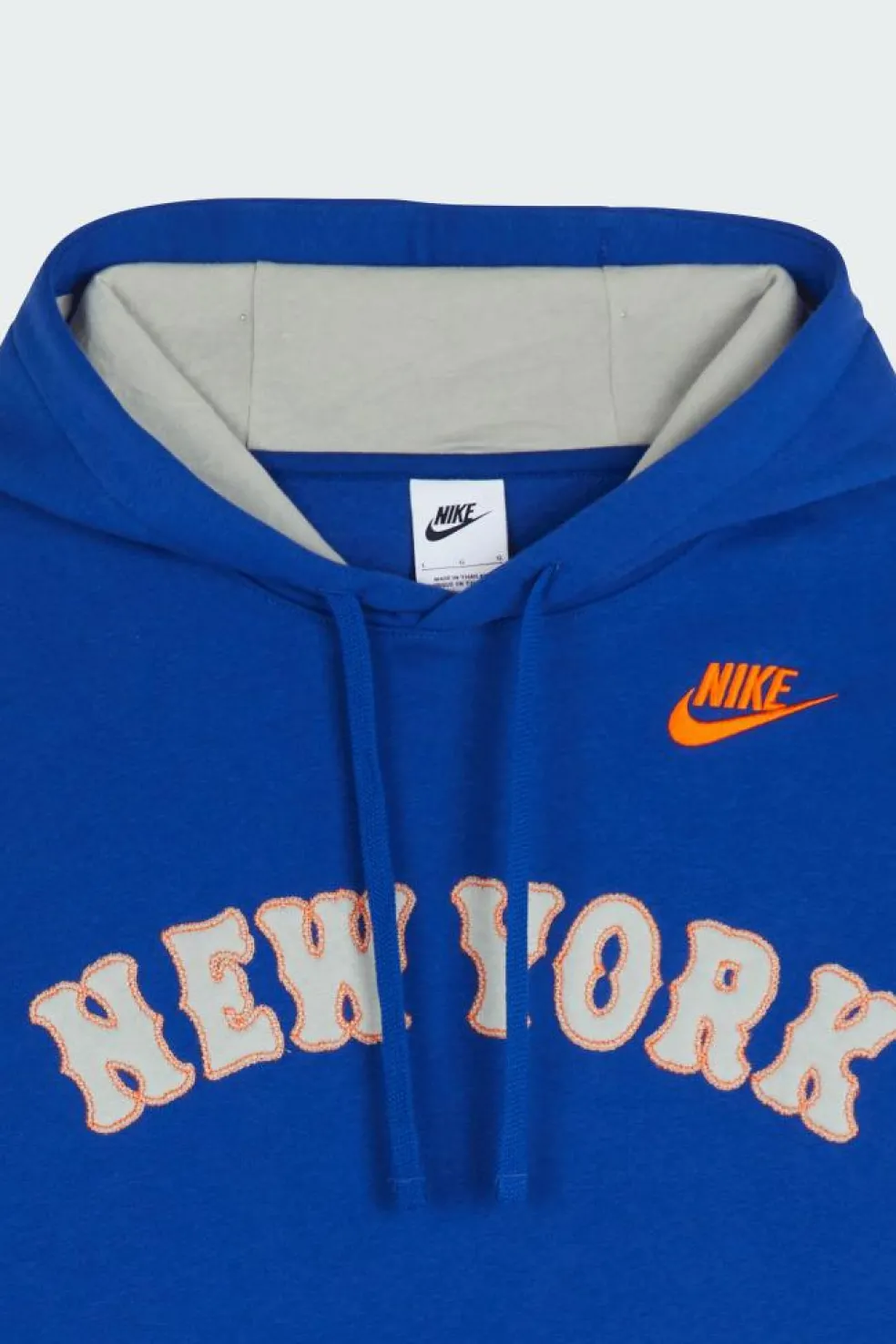 NIKE CLUB FLEECE NEW YORK METS - Hoodie | Bleu