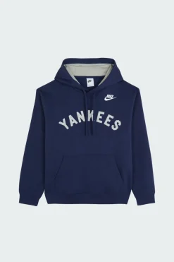 NIKE CLUB FLEECE NEW YORK YANKEE - Hoodie | Bleu