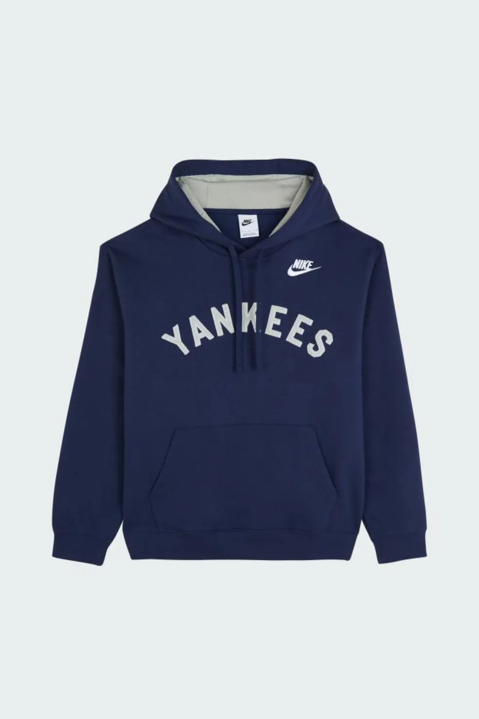 NIKE CLUB FLEECE NEW YORK YANKEE - Hoodie | Bleu