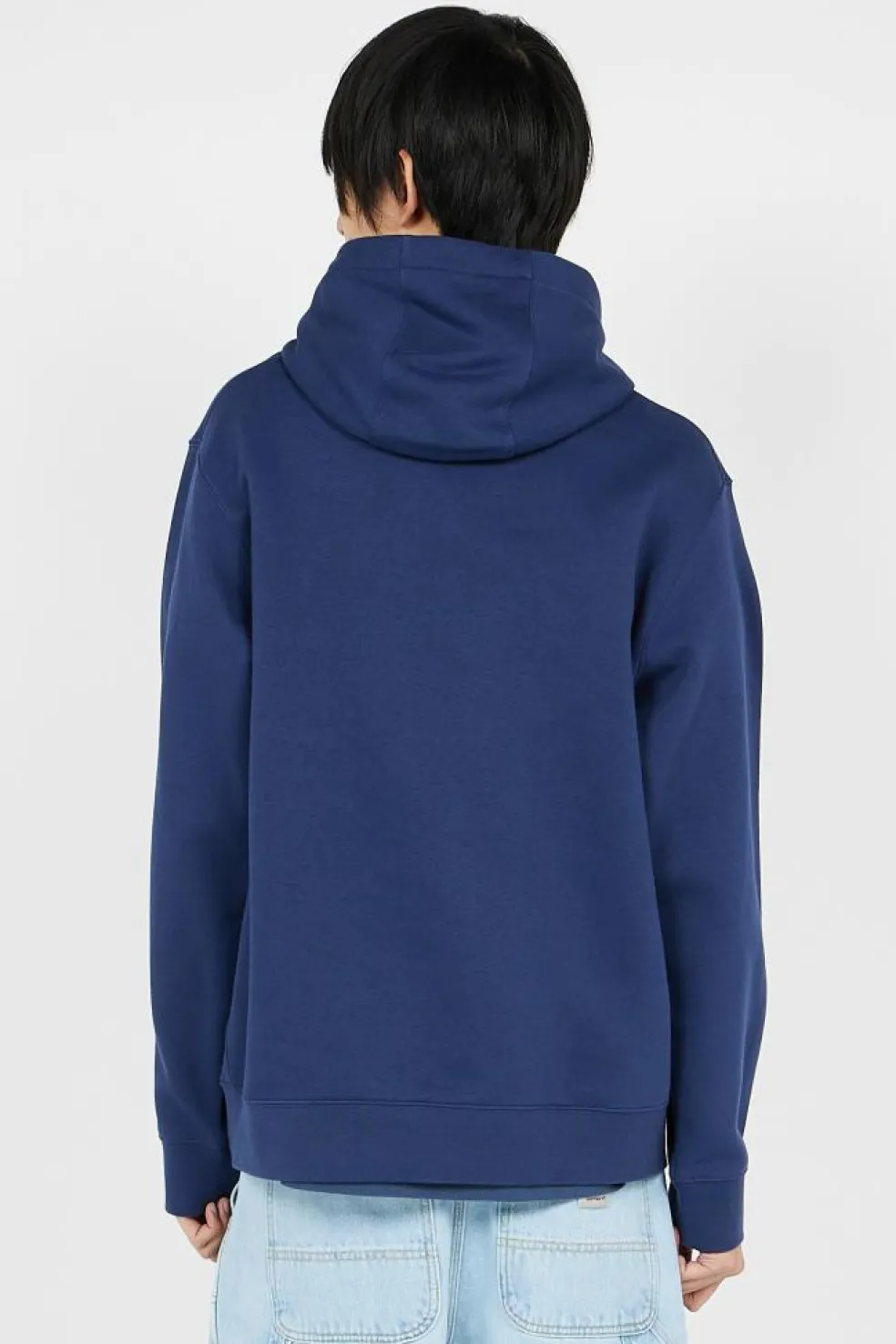 NIKE CLUB FLEECE NEW YORK YANKEE - Hoodie | Bleu