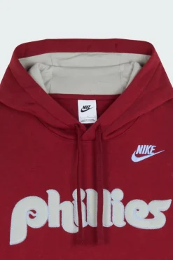 NIKE CLUB FLEECE PHILADELPHIA - Hoodie | Rouge
