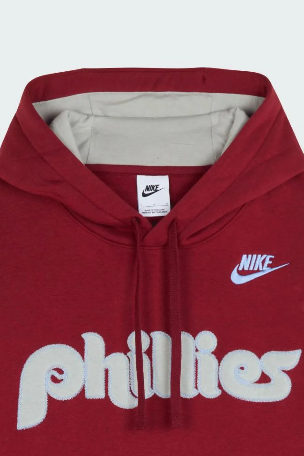 NIKE CLUB FLEECE PHILADELPHIA - Hoodie | Rouge