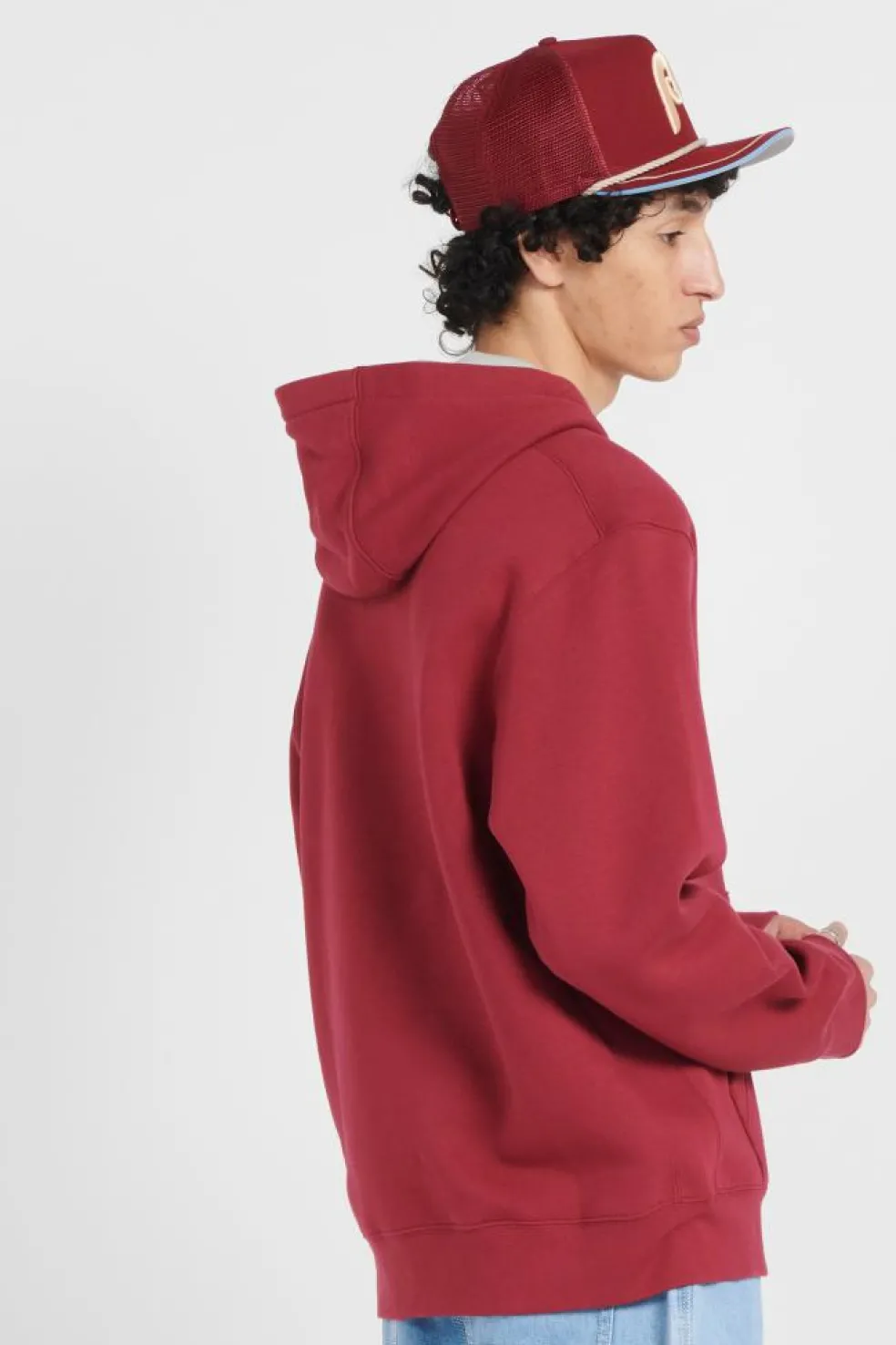 NIKE CLUB FLEECE PHILADELPHIA - Hoodie | Rouge