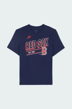 Nike Cooperstown MLB Retro Cotton Tee - T-shirt | Bleu