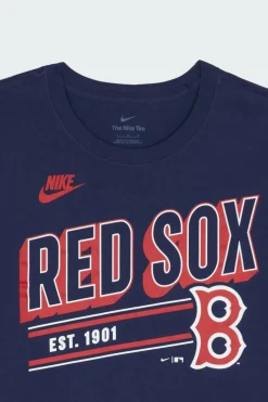 Nike Cooperstown MLB Retro Cotton Tee - T-shirt | Bleu