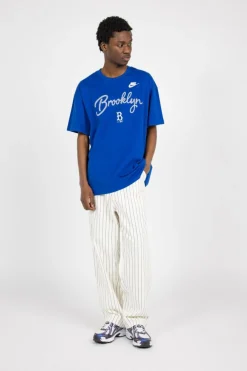 NIKE LOOSE FIT BROOKLYN DODGERS - T-shirt | Bleu
