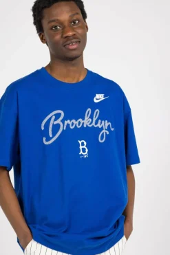 NIKE LOOSE FIT BROOKLYN DODGERS - T-shirt | Bleu