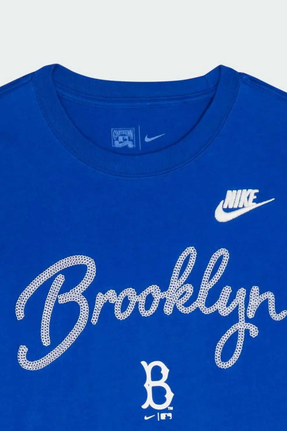 NIKE LOOSE FIT BROOKLYN DODGERS - T-shirt | Bleu