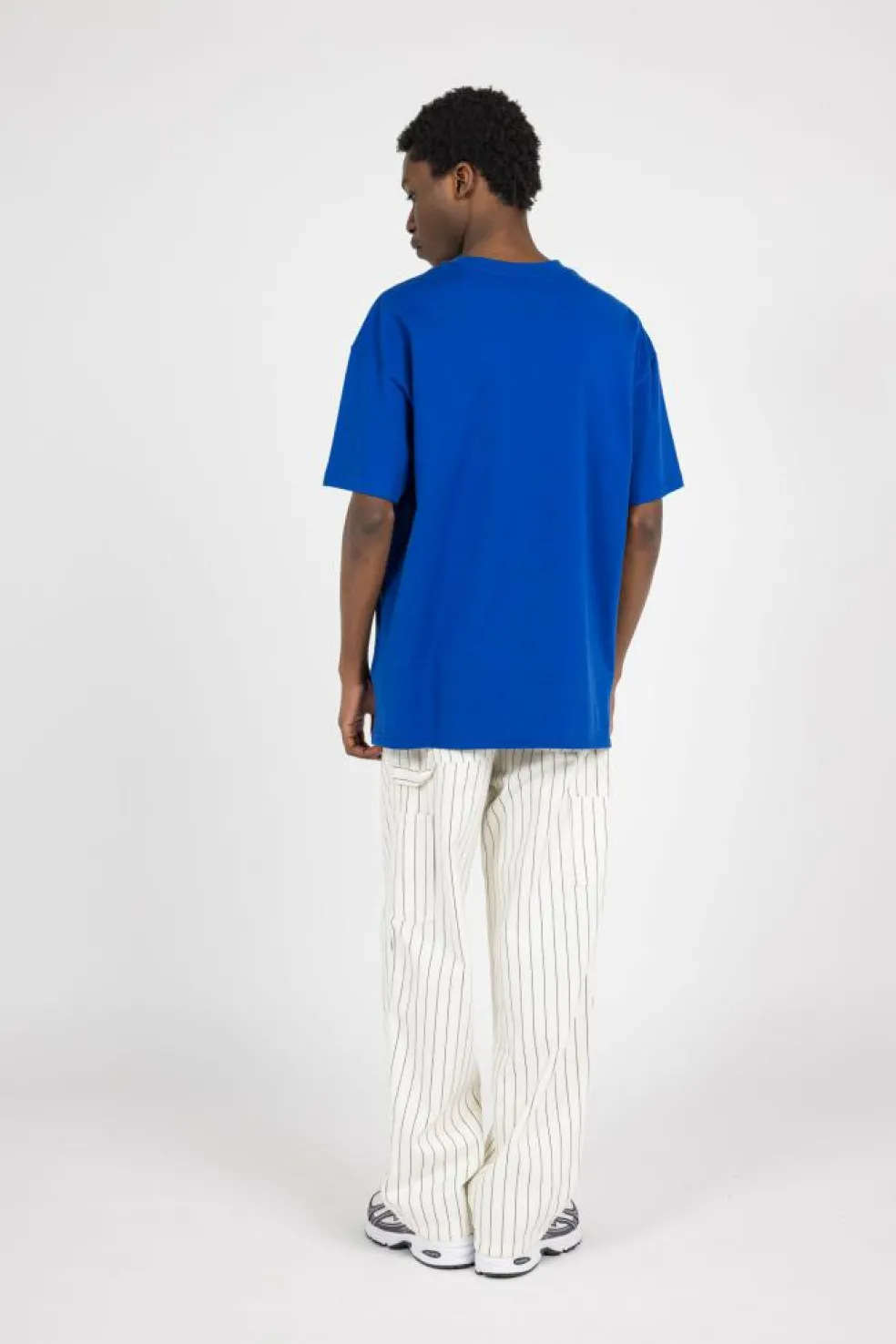 NIKE LOOSE FIT BROOKLYN DODGERS - T-shirt | Bleu