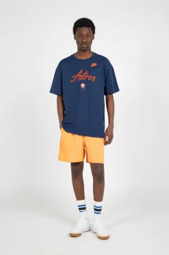 NIKE LOOSE FIT HOUSTON ASTROS - T-shirt | Bleu