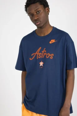 NIKE LOOSE FIT HOUSTON ASTROS - T-shirt | Bleu