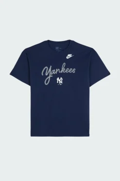 NIKE LOOSE FIT NEW YORK YANKEE - T-shirt | Bleu