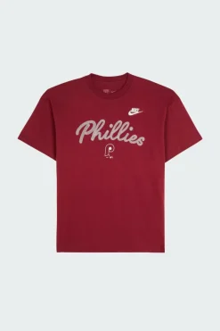 NIKE LOOSE FIT PHILADELPHIA - T-shirt | Rouge