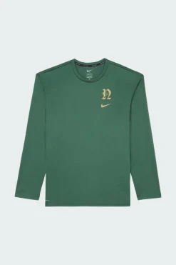 NIKE LUX LETTER - T-shirt | Vert