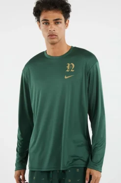 NIKE LUX LETTER - T-shirt | Vert