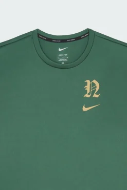 NIKE LUX LETTER - T-shirt | Vert