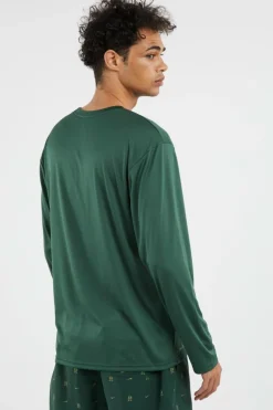 NIKE LUX LETTER - T-shirt | Vert