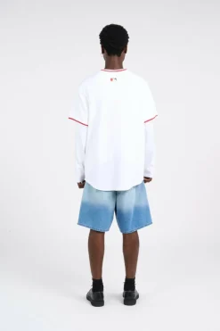 Nike MLB Limited Home Men's Jersey - T-shirt | Blanc