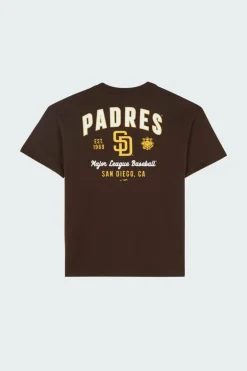 Nike MLB Max 90 Tee - T-shirt | Marron