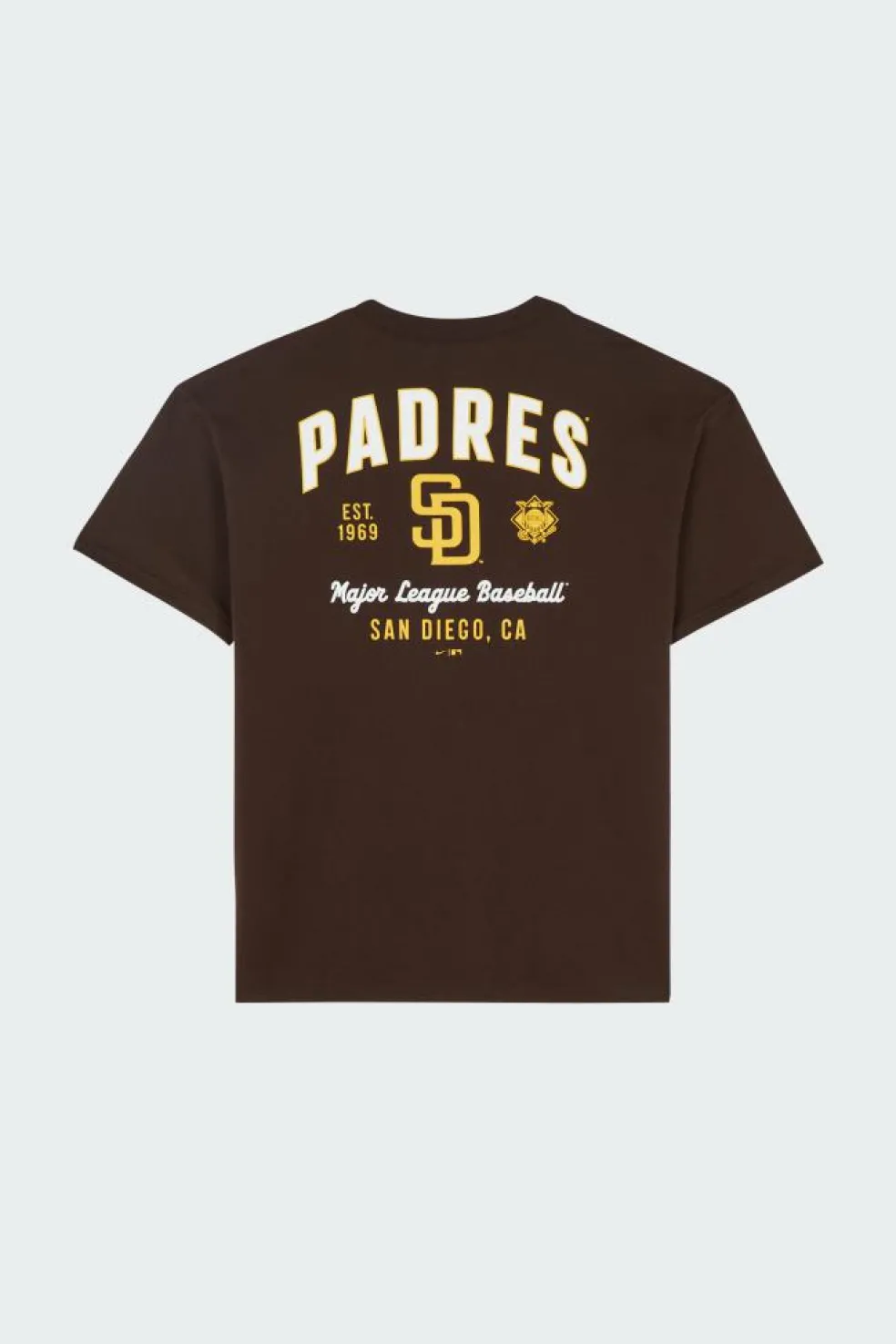 Nike MLB Max 90 Tee - T-shirt | Marron