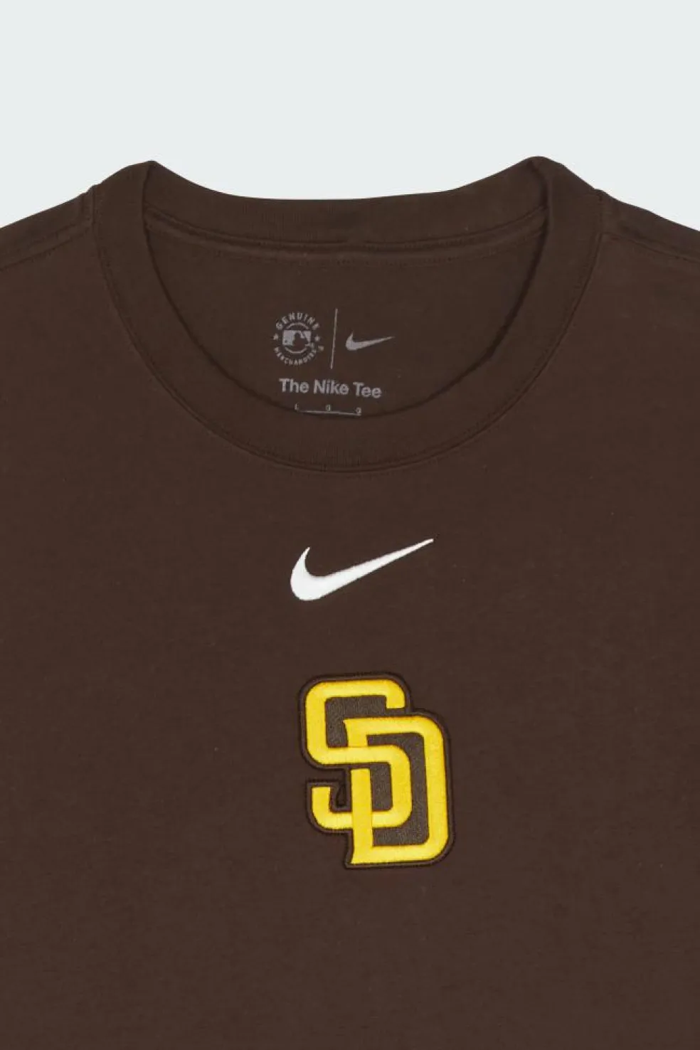 Nike MLB Max 90 Tee - T-shirt | Marron
