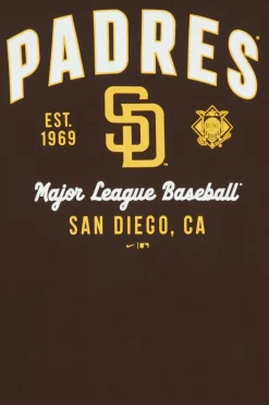 Nike MLB Max 90 Tee - T-shirt | Marron