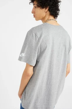 NIKE SS E - T-shirt | Gris
