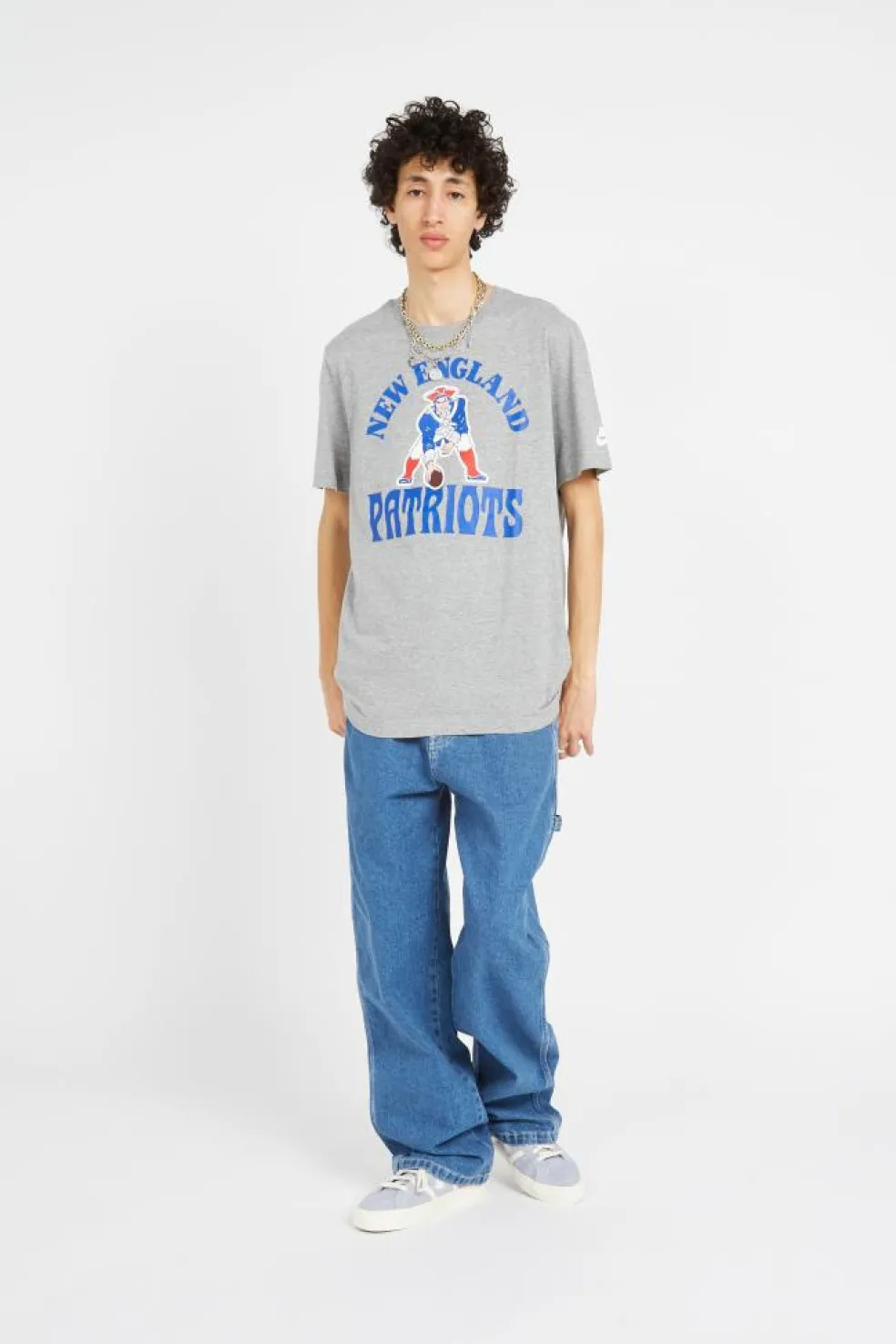 NIKE SS E - T-shirt | Gris