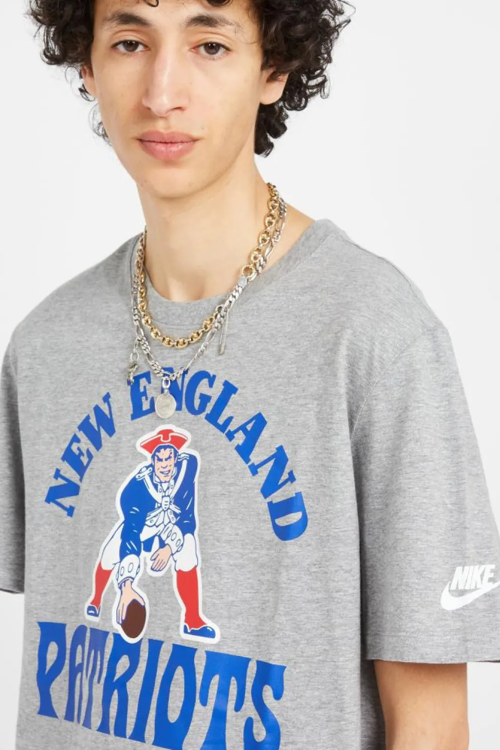 NIKE SS E - T-shirt | Gris