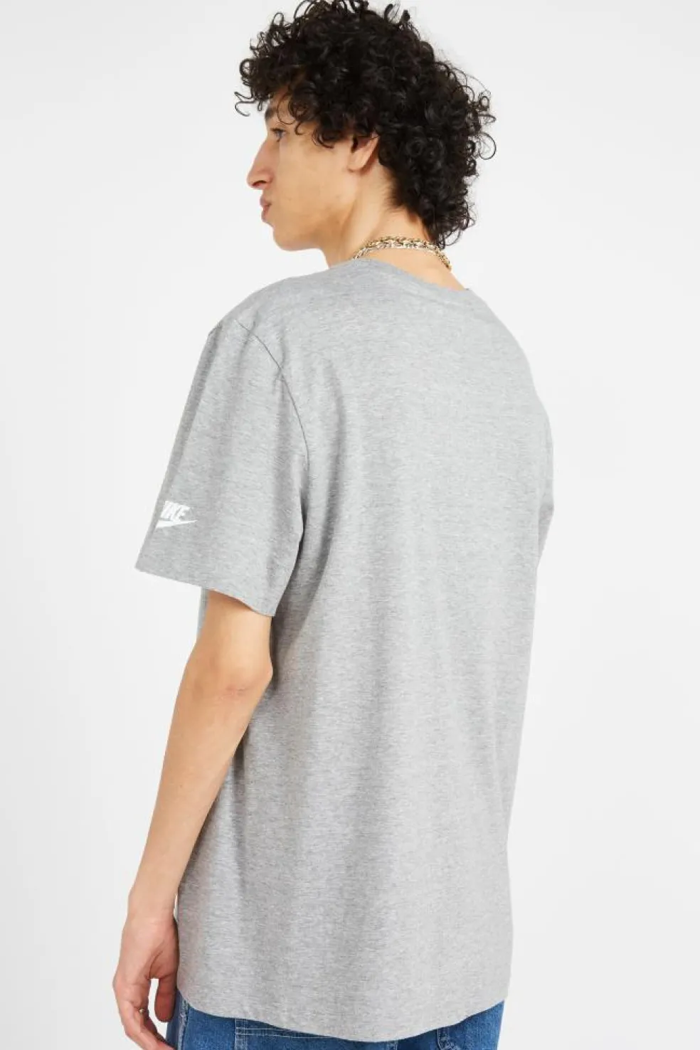 NIKE SS E - T-shirt | Gris