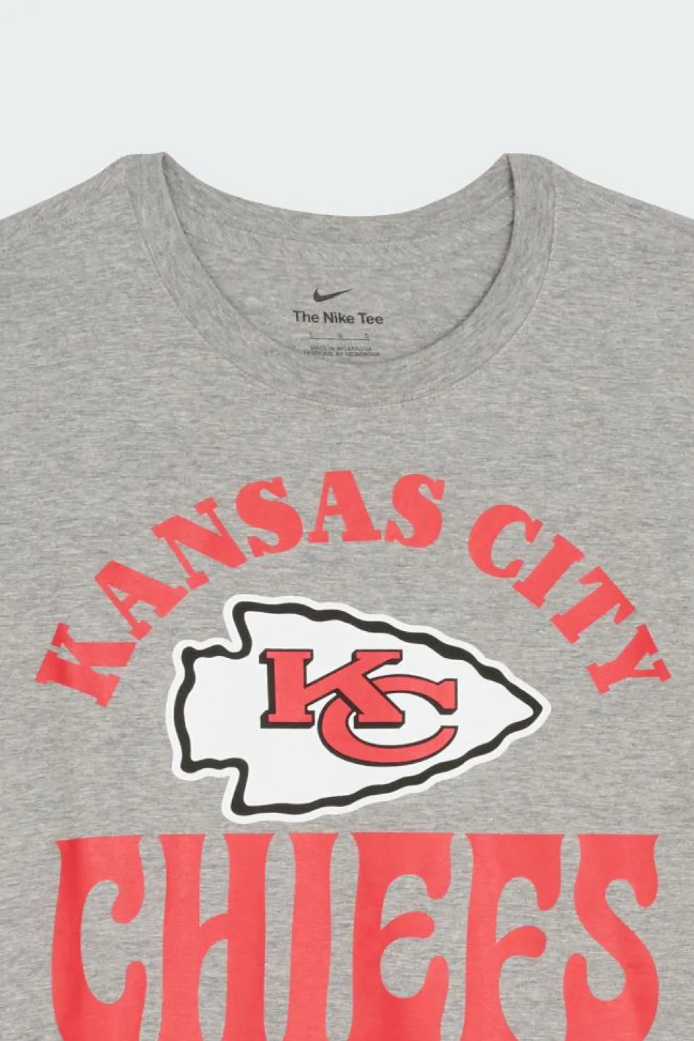 NIKE SS E - T-shirt | Gris