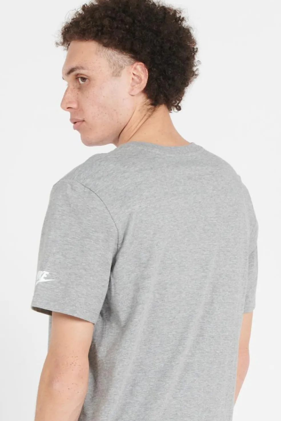 NIKE SS E - T-shirt | Gris