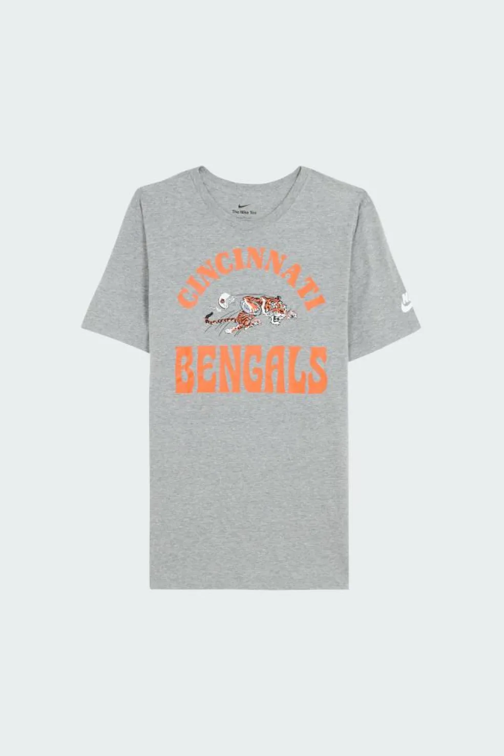 NIKE SS E - T-shirt | Gris