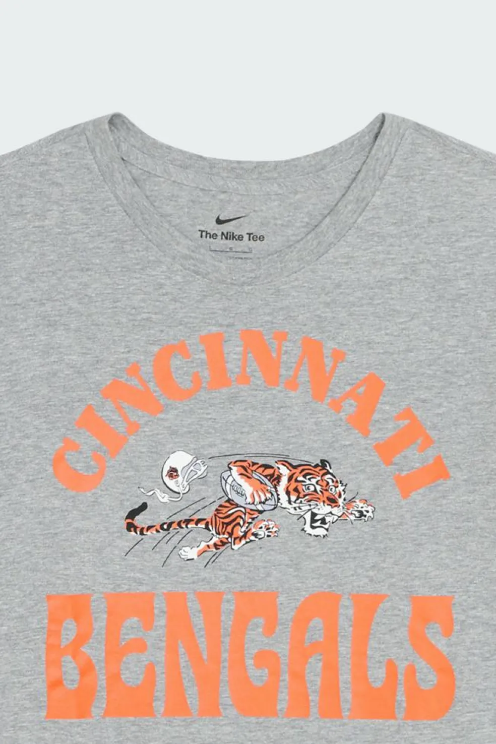NIKE SS E - T-shirt | Gris