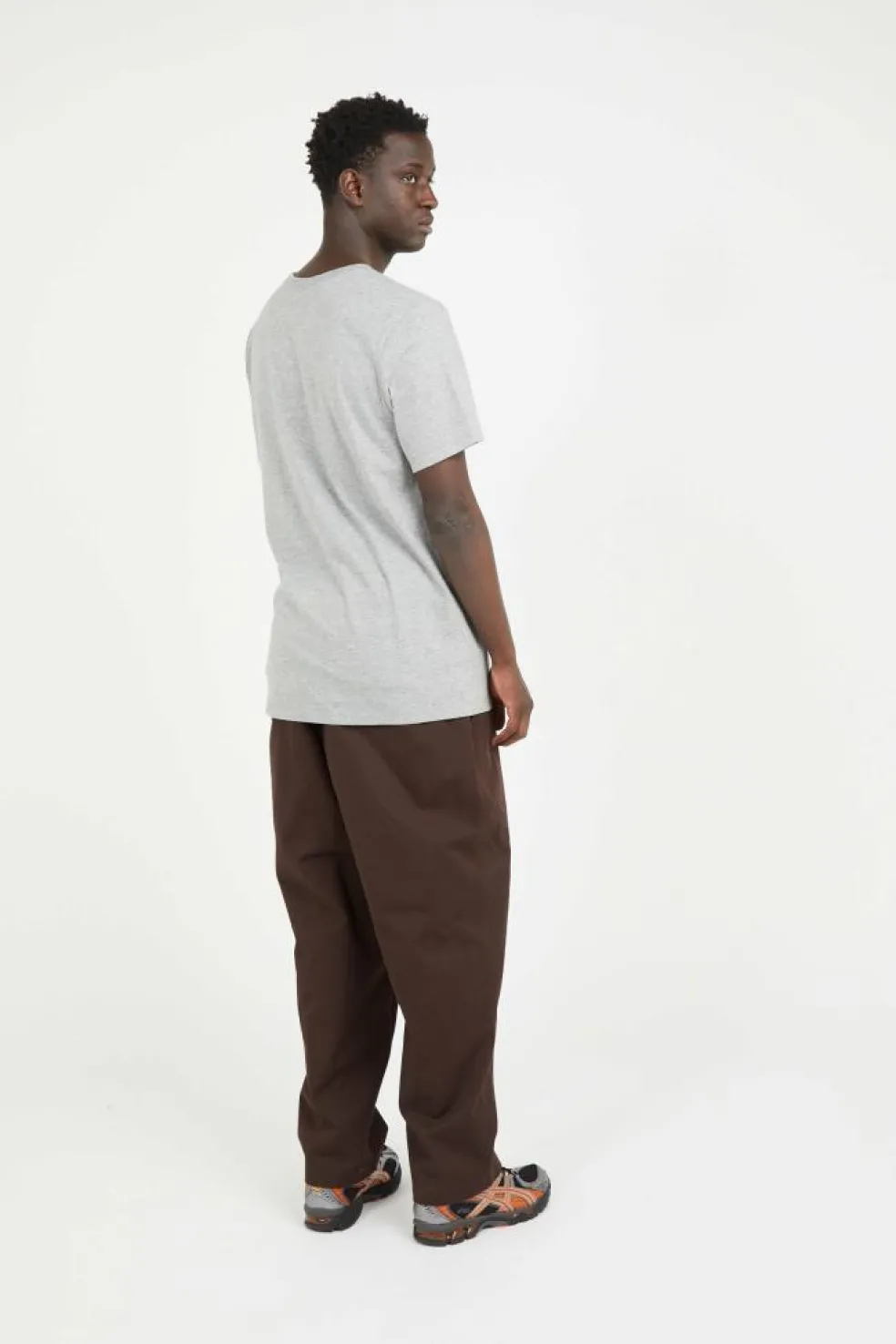 NIKE SS E - T-shirt | Gris