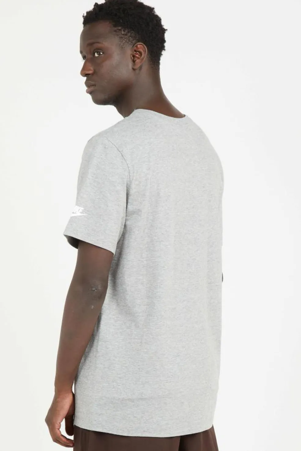 NIKE SS E - T-shirt | Gris
