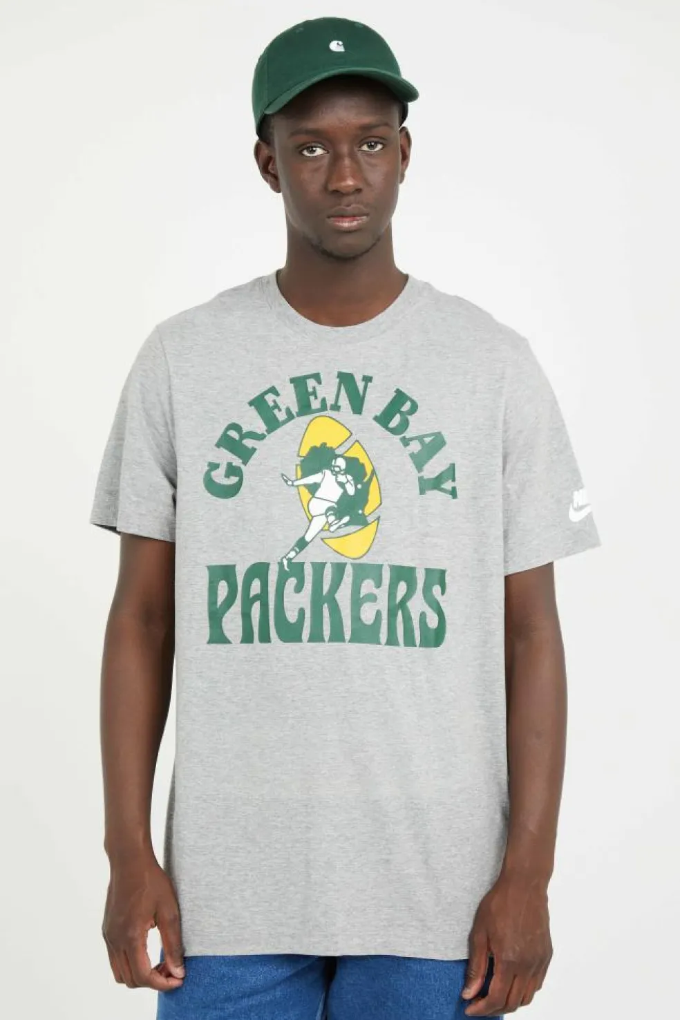 NIKE SS E - T-shirt | Gris