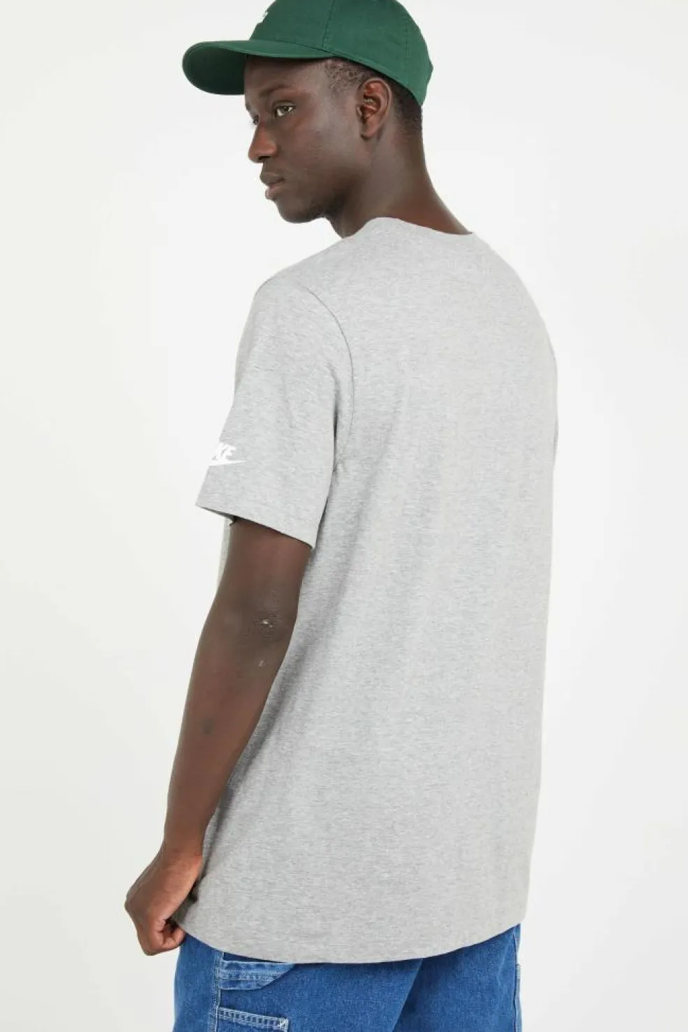 NIKE SS E - T-shirt | Gris