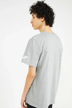 NIKE SS E - T-shirt | Gris