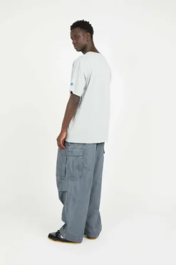 NIKE SS L - T-shirt | Gris