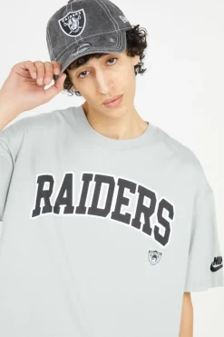 NIKE SS L - T-shirt | Gris