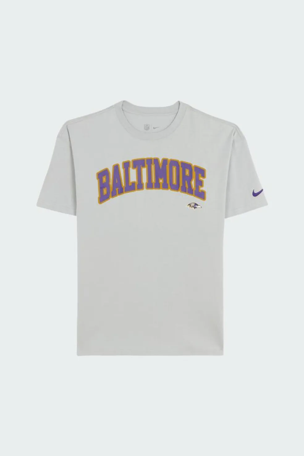 NIKE SS LO - T-shirt | Gris