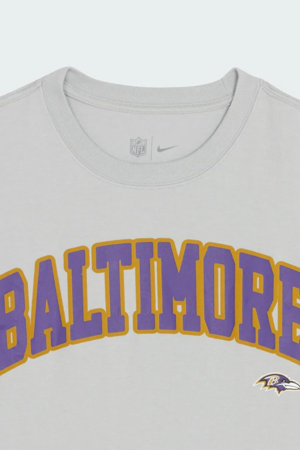 NIKE SS LO - T-shirt | Gris