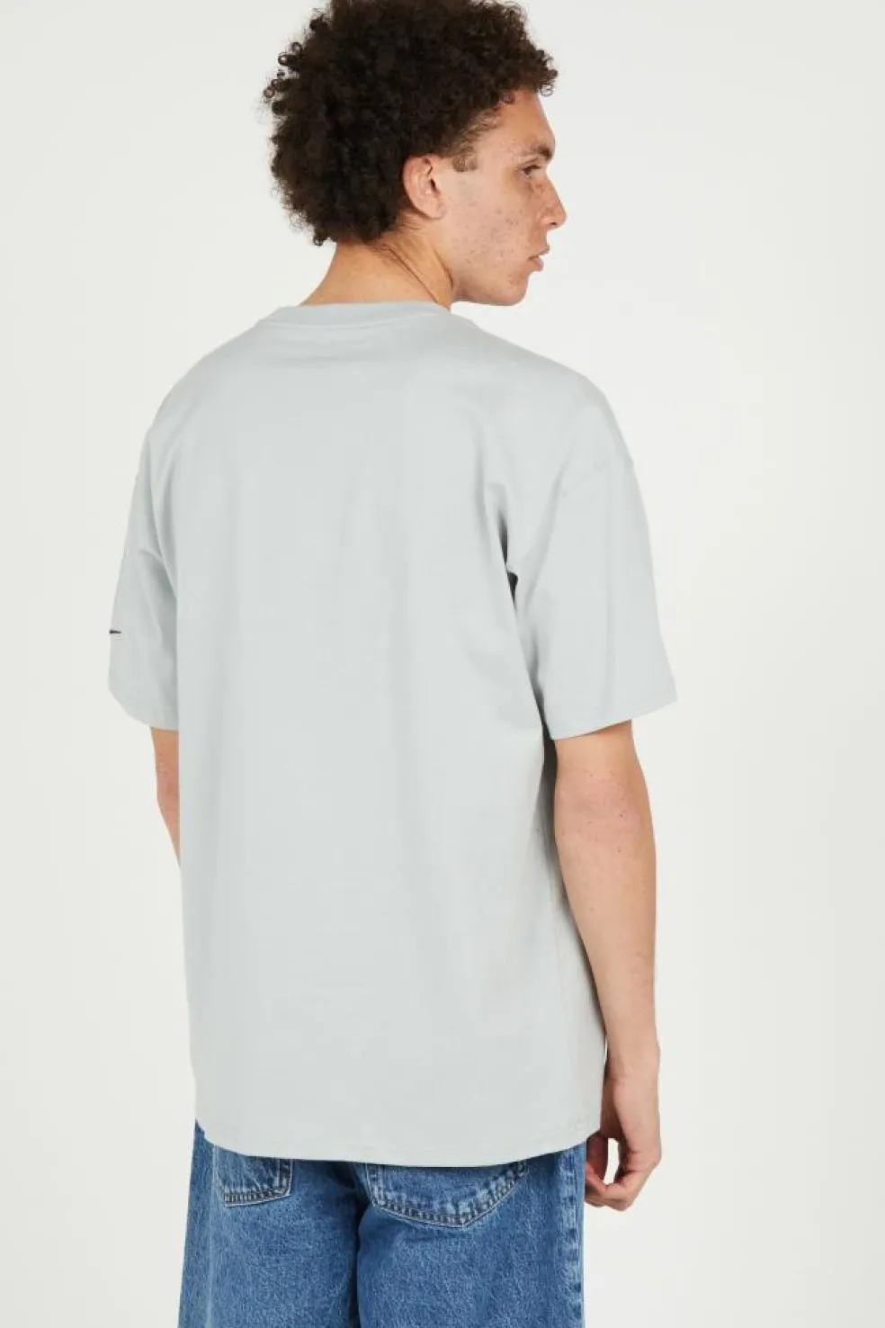 NIKE SS LO - T-shirt | Gris