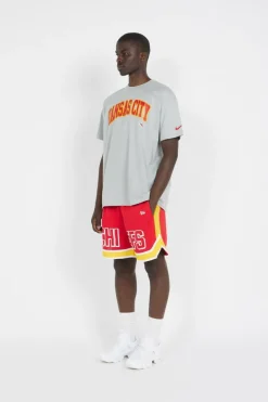 NIKE SS LO - T-shirt | Gris