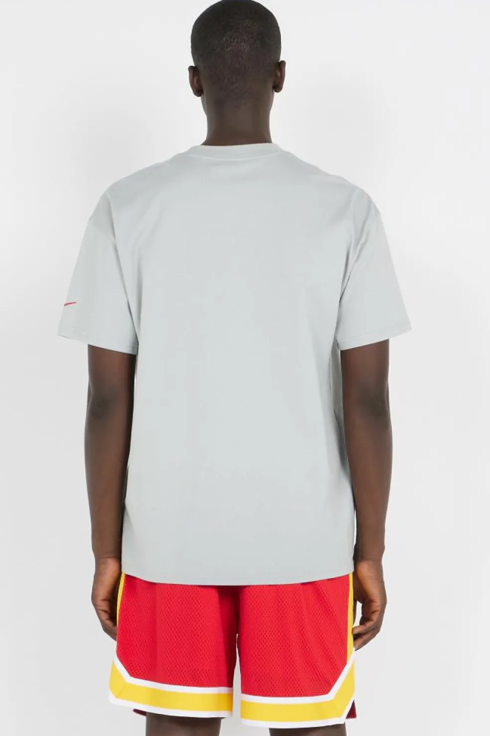 NIKE SS LO - T-shirt | Gris