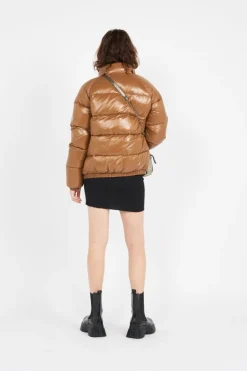 NMALORA L/S BELL SHORT DRESS LAB - Robe | Noir