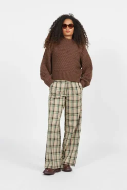 NMBILLY L/S O-NECK KNIT BLCK FRI FWD - Pull | Noir