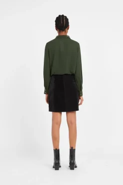 NMBLANCA HW SHORT SKIRT - Jupe | Noir