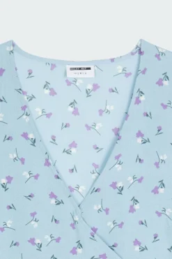 NMCLARA BIANCA - robe | Bleu